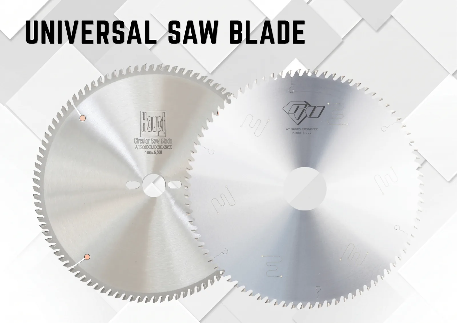 Universal saw blade